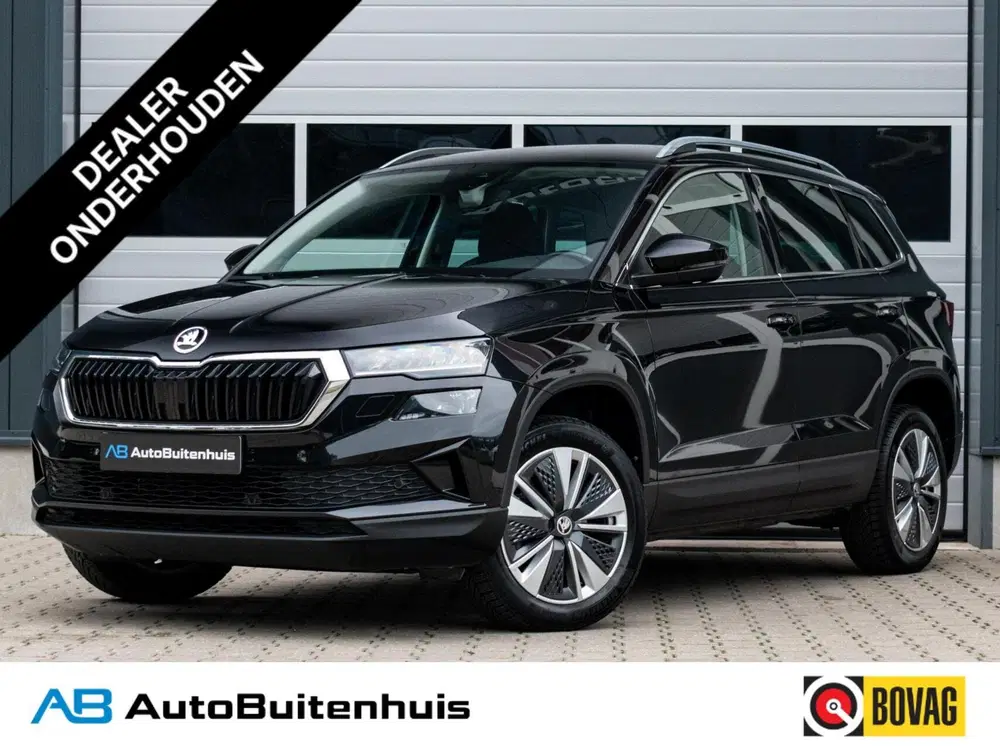 Skoda Karoq 1.0 TSI Clever+ uit 2022