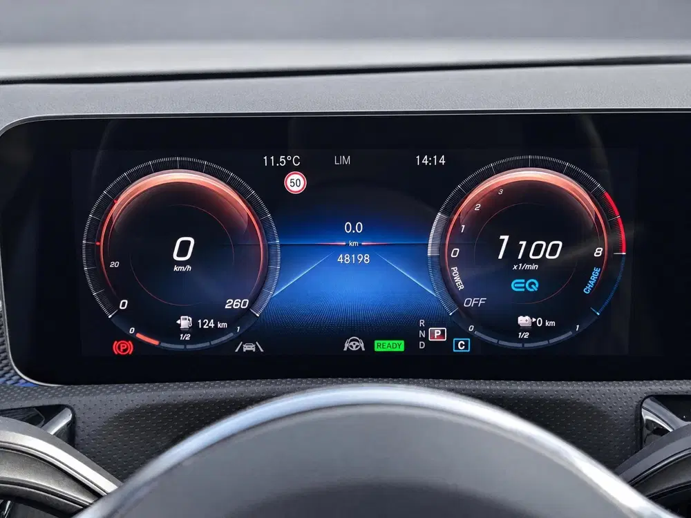 Mercedes-Benz CLA 250 e Business Solut uit 2022, foto 10
