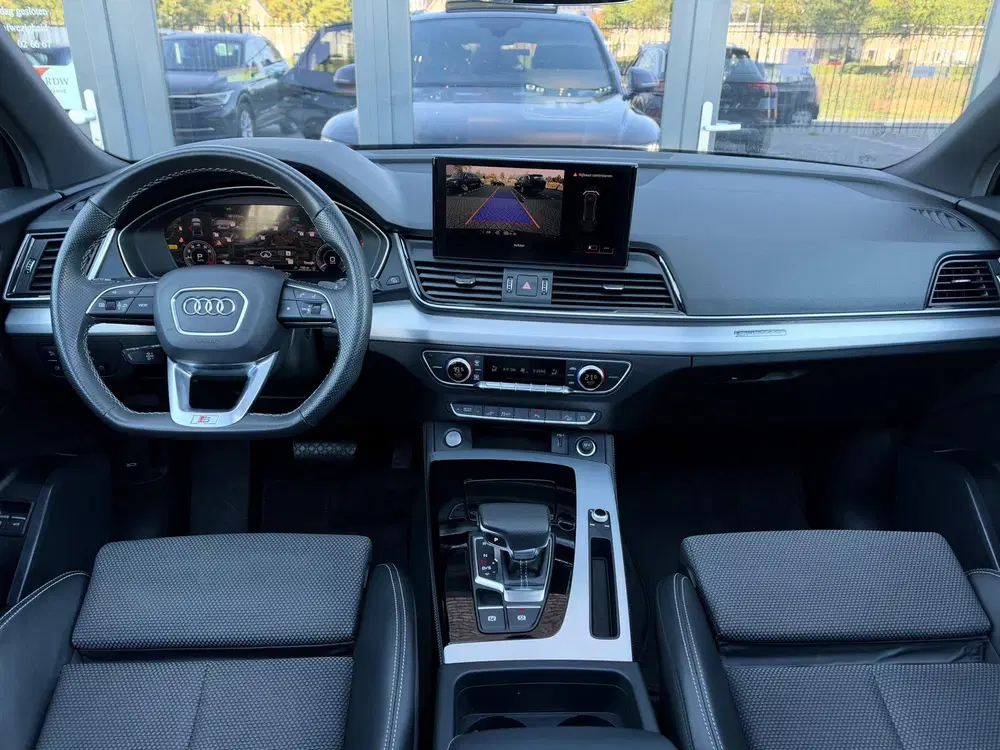 Audi Q5 50 TFSI 3x Sline uit 2024, foto 15