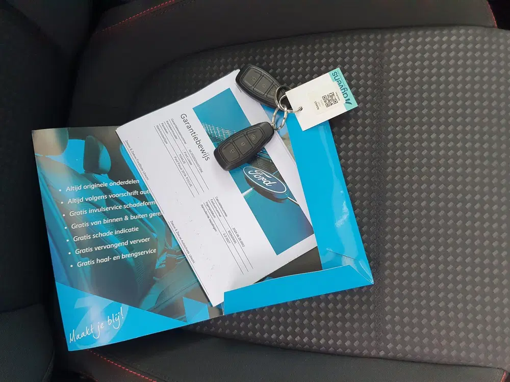 Ford Focus 1.0 EcoBoost Hybrid ST Line Business PANO uit 2021, foto 15