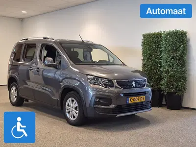 Peugeot Rifter L1 Rolstoelauto Automaat 3+1 of 5+0 uit 2020