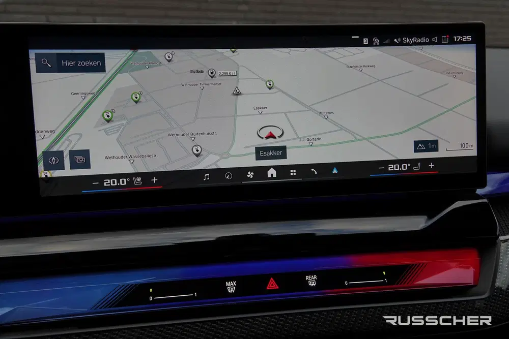 BMW M5 727Pk 4.4L V8 Hybride uit 2025, foto 11