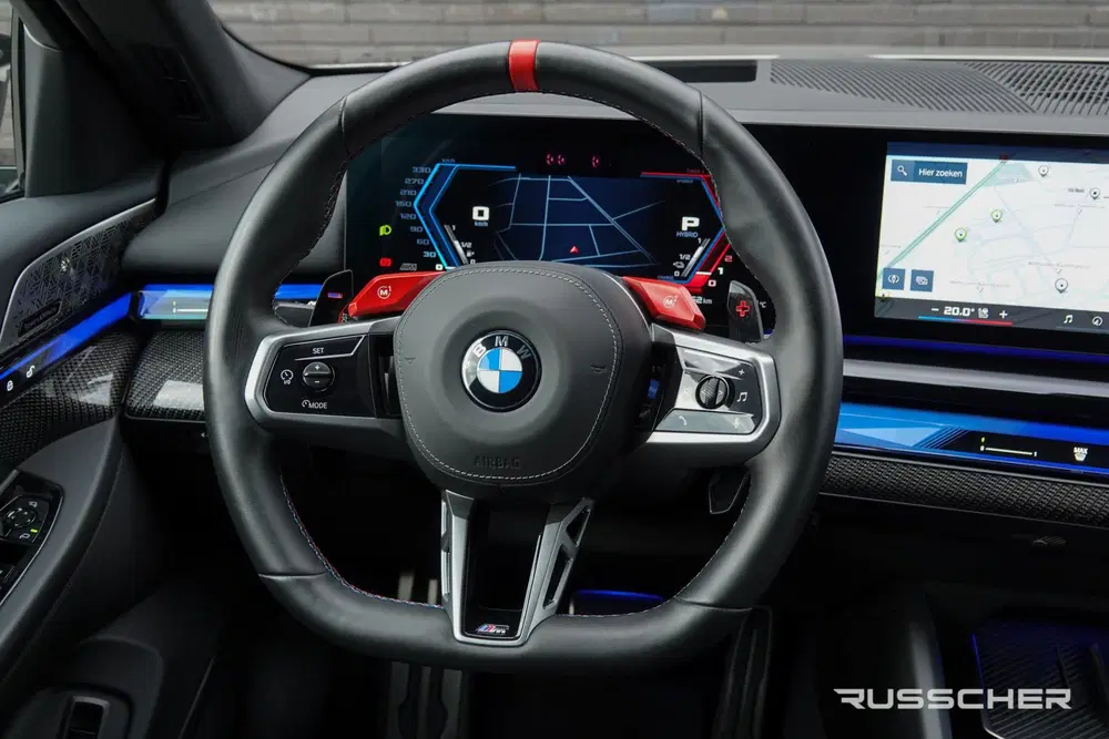 BMW M5 727Pk 4.4L V8 Hybride uit 2025, foto 15