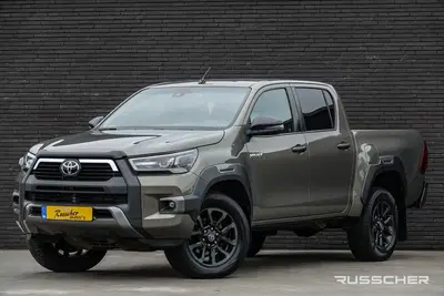 Toyota Hilux 2.8 D-4D Double Cab 4X4 204Pk Aut. uit 2021
