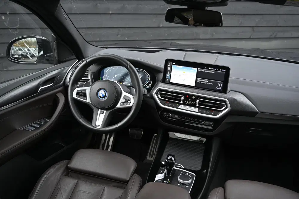 BMW X3 xDrive30e M Sport uit 2021, foto 11