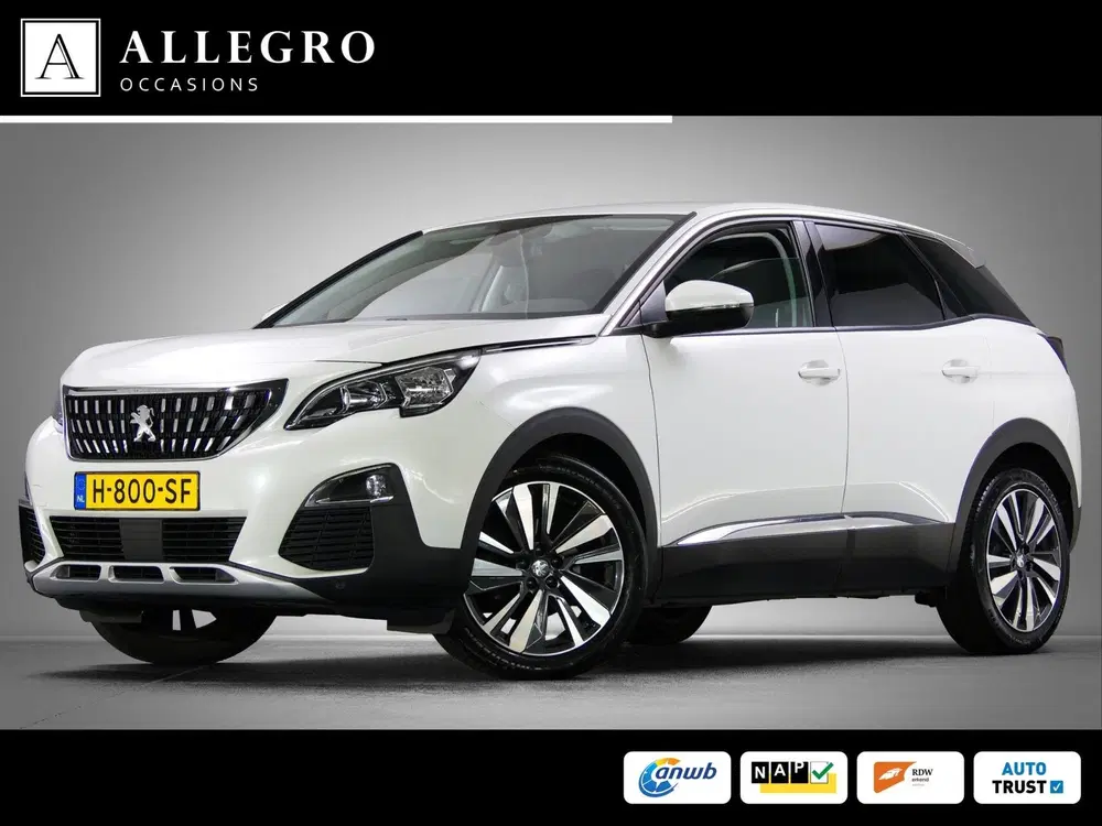 Peugeot 3008 1.2 PureTech Blue Lease Premium (APPLE CAR uit 2020