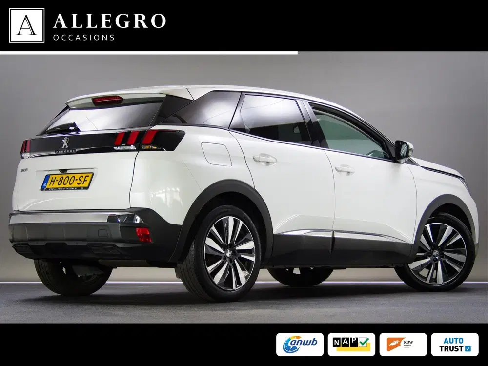 Peugeot 3008 1.2 PureTech Blue Lease Premium (APPLE CAR uit 2020, foto 2