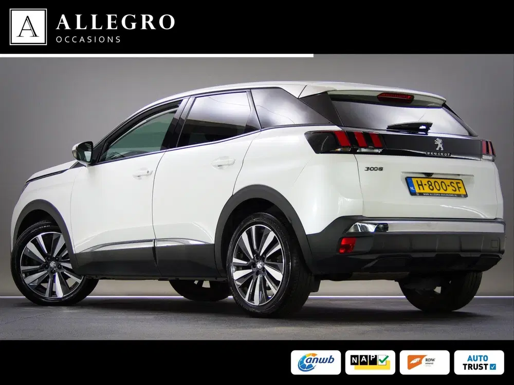 Peugeot 3008 1.2 PureTech Blue Lease Premium (APPLE CAR uit 2020, foto 4