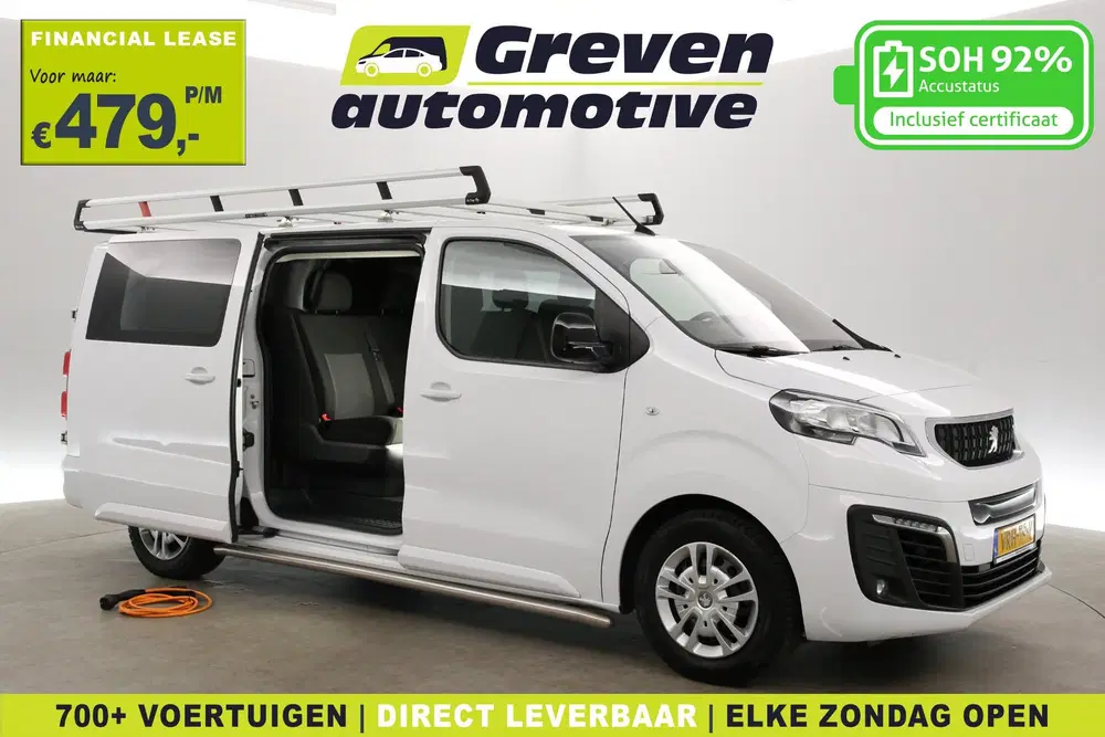 Peugeot Expert 75 kWh Long Range L3H1 uit 2022