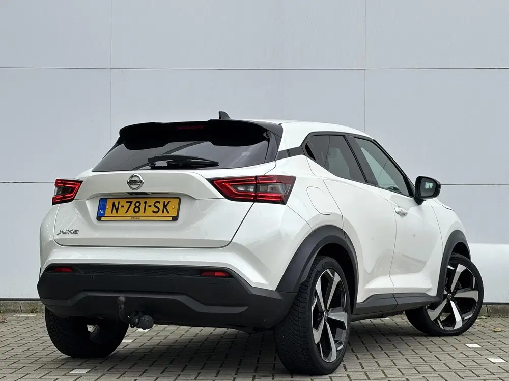 Nissan Juke 1.0 DIG-T N-Design Automaat uit 2020, foto 2