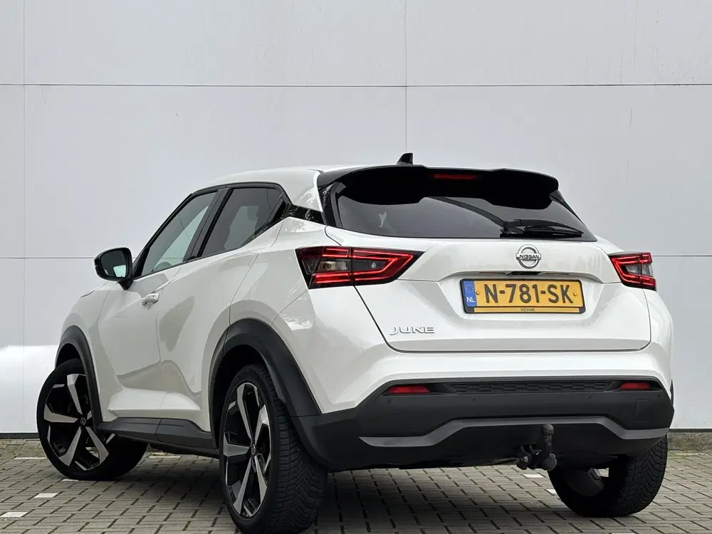 Nissan Juke 1.0 DIG-T N-Design Automaat uit 2020, foto 6