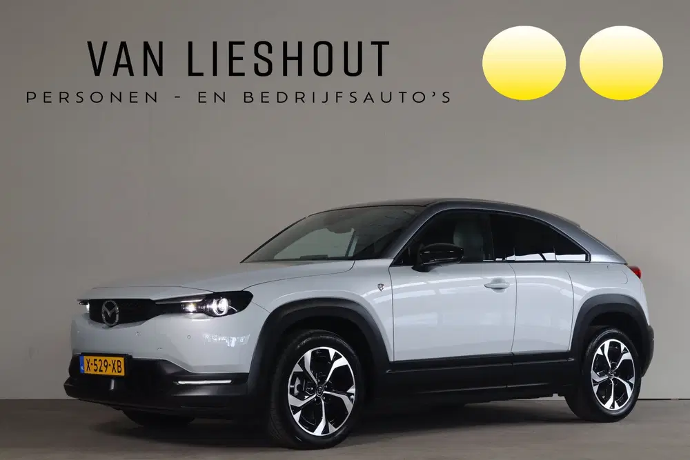 Mazda MX-30 e-SkyActiv R-EV 170 Advantage NL-Auto Mem. uit 2024
