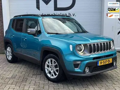 Jeep Renegade 1.3T Freedom-1e eigenaar-Trekhaak-Panorama uit 2020