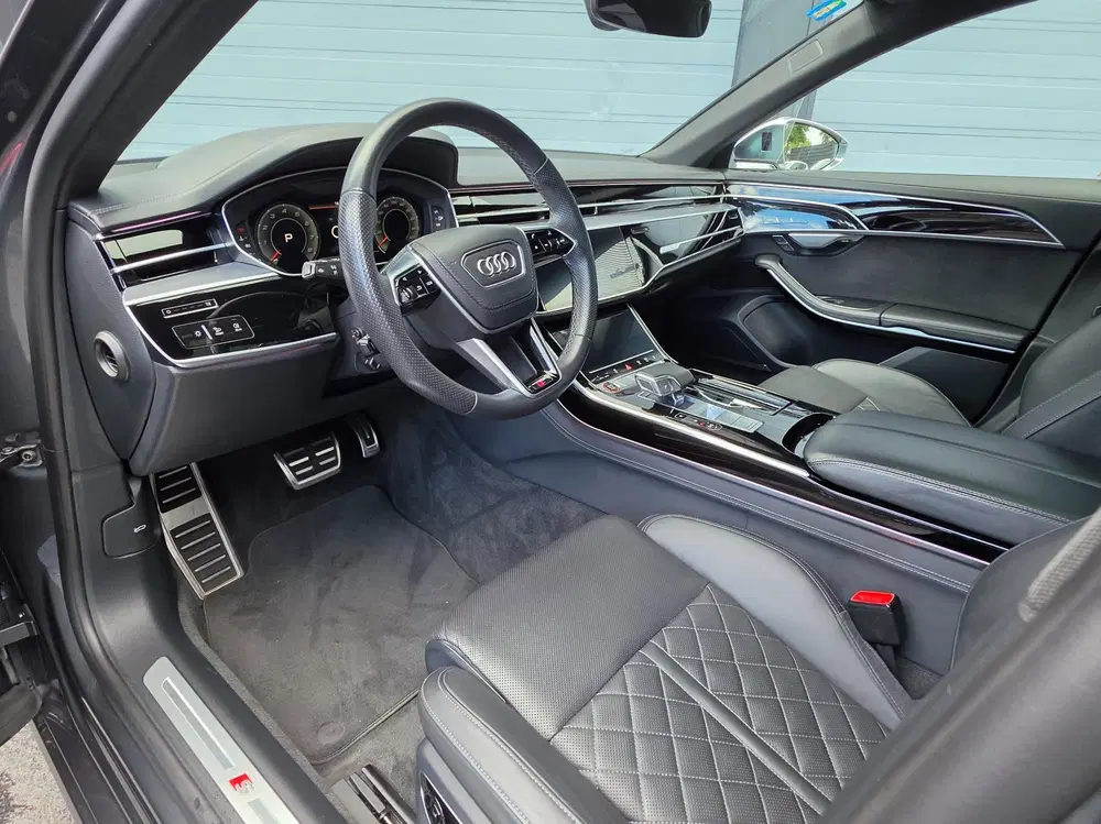 Audi A8 4.0 TFSI S8 Quattro incl. Btw uit 2022, foto 4