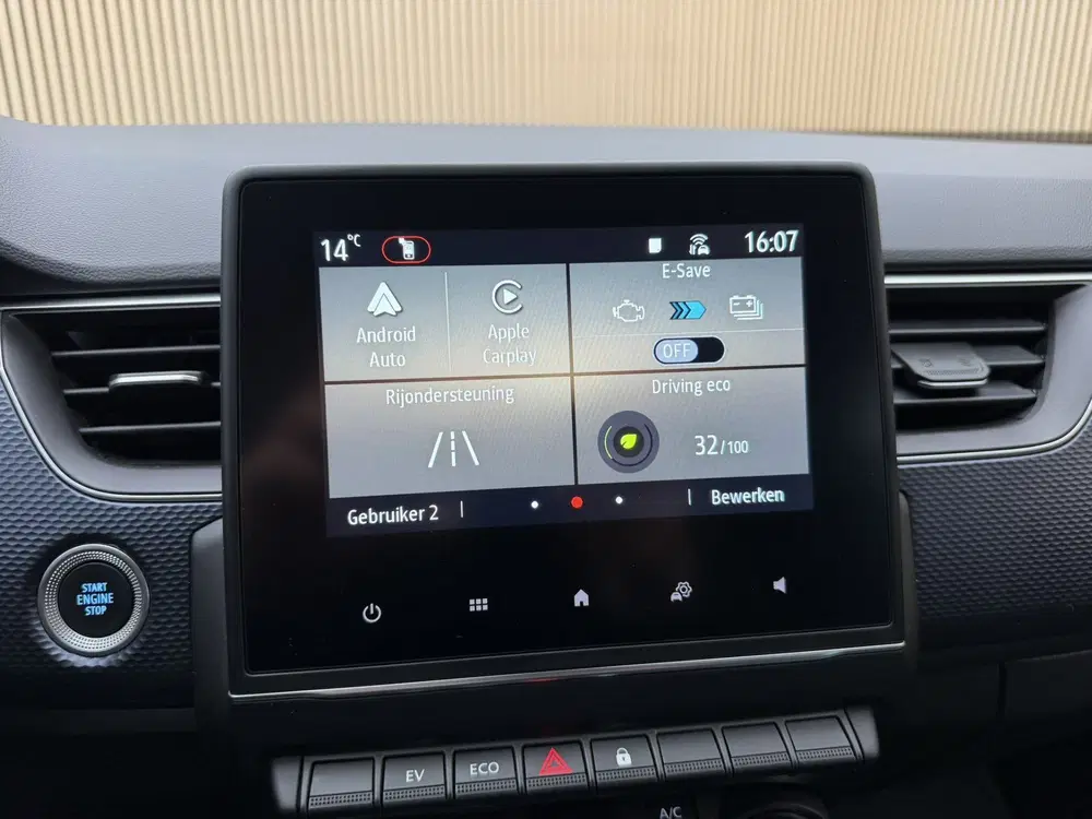 Renault Arkana 1.6 E-Tech full hybrid 145 Evolution uit 2024, foto 14