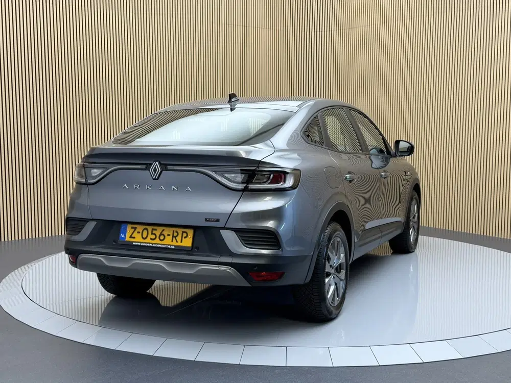 Renault Arkana 1.6 E-Tech full hybrid 145 Evolution uit 2024, foto 4
