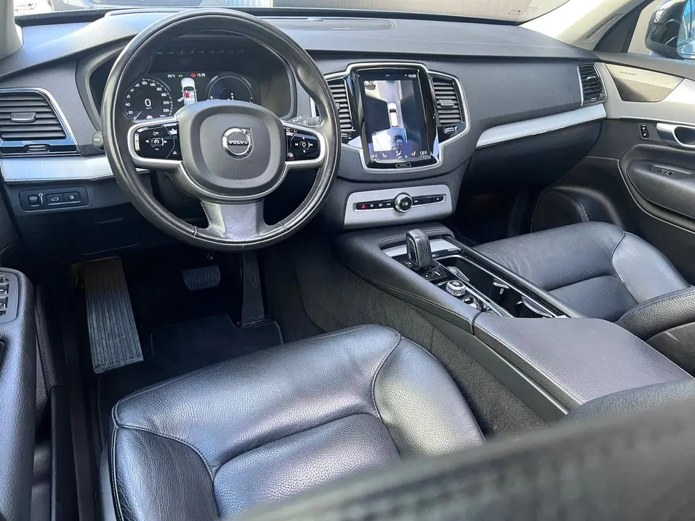 Volvo XC90 2.0 T8 Twin Engine AWD Momentum Pro uit 2020, foto 3