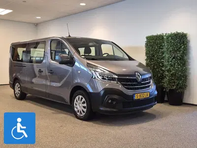 Renault Trafic L2H1 Rolstoelbus Groepsvervoer 5+2 uit 2020
