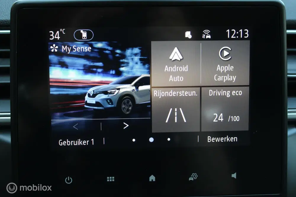 Renault Captur 1.0 TCe 90 Intens uit 2021, foto 12