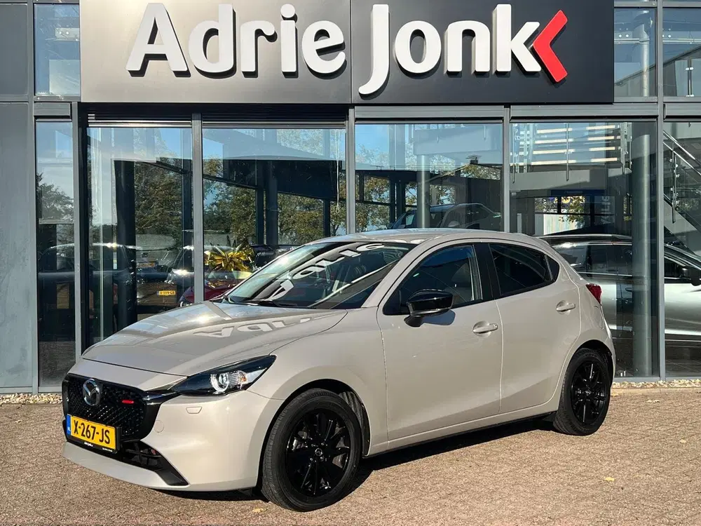 Mazda 2 1.5 e-SkyActiv-G 90 Homura uit 2023, foto 3