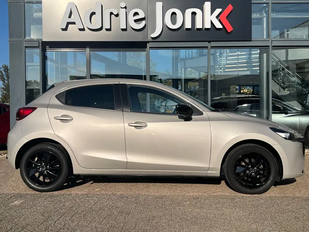 Mazda 2 1.5 e-SkyActiv-G 90 Homura uit 2023, foto 4
