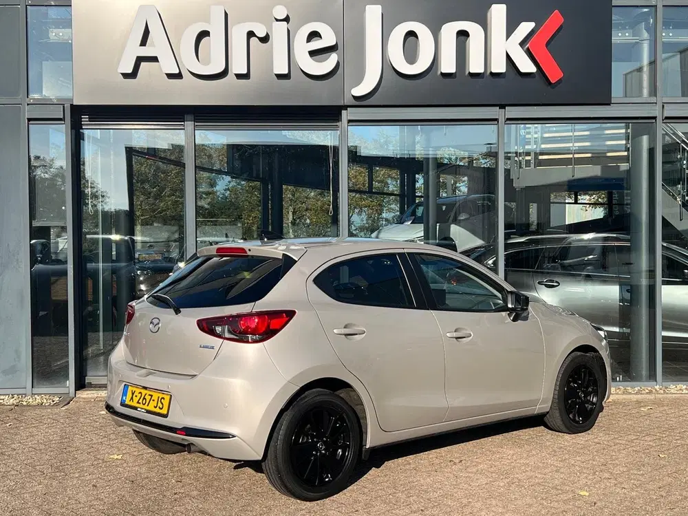 Mazda 2 1.5 e-SkyActiv-G 90 Homura uit 2023, foto 8