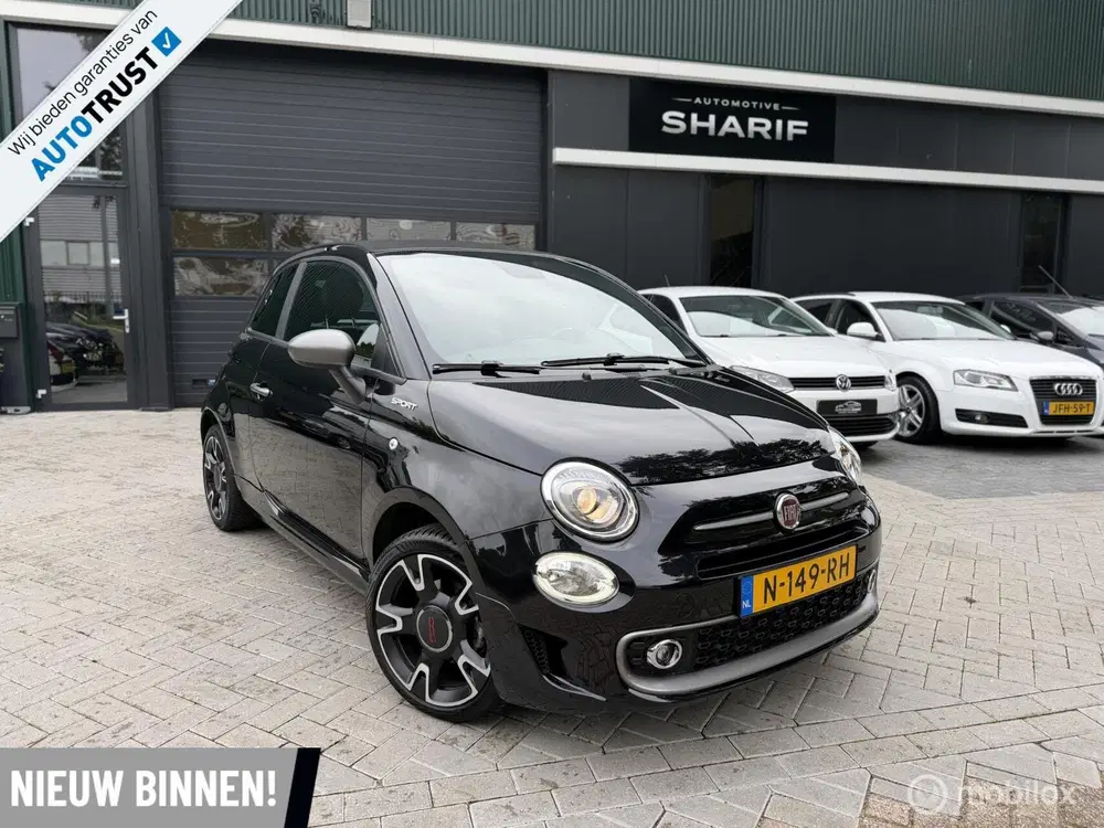 Fiat 500C 1.0 Hybrid Sport uit 2021
