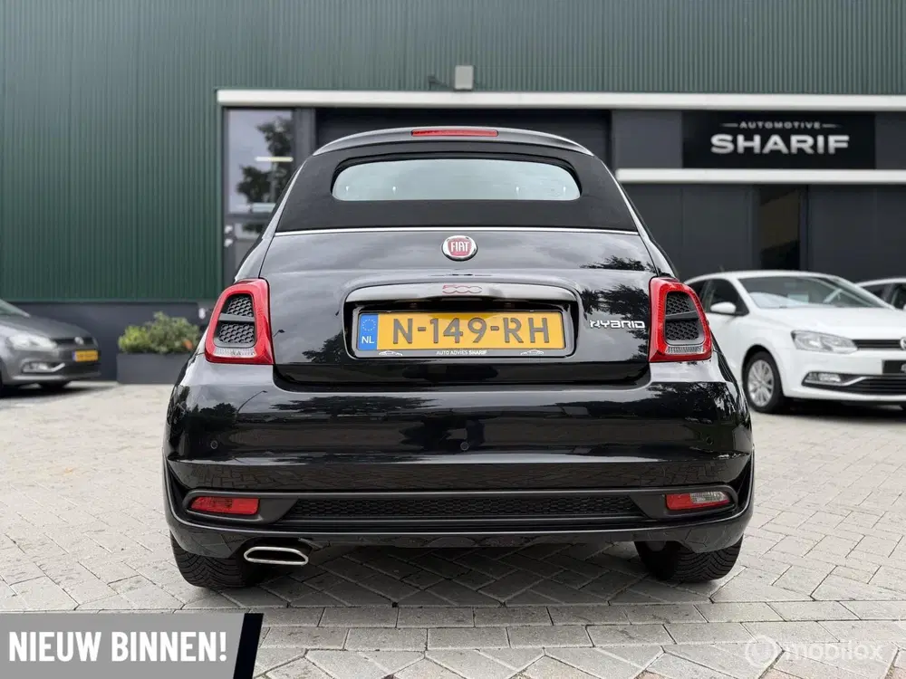 Fiat 500C 1.0 Hybrid Sport uit 2021, foto 10
