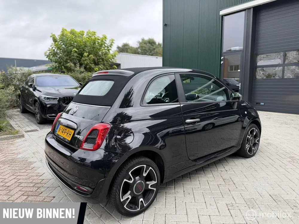 Fiat 500C 1.0 Hybrid Sport uit 2021, foto 12