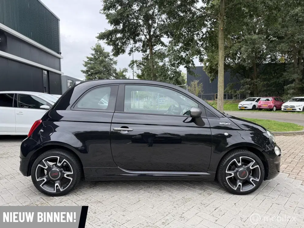 Fiat 500C 1.0 Hybrid Sport uit 2021, foto 13