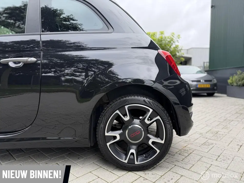 Fiat 500C 1.0 Hybrid Sport uit 2021, foto 14