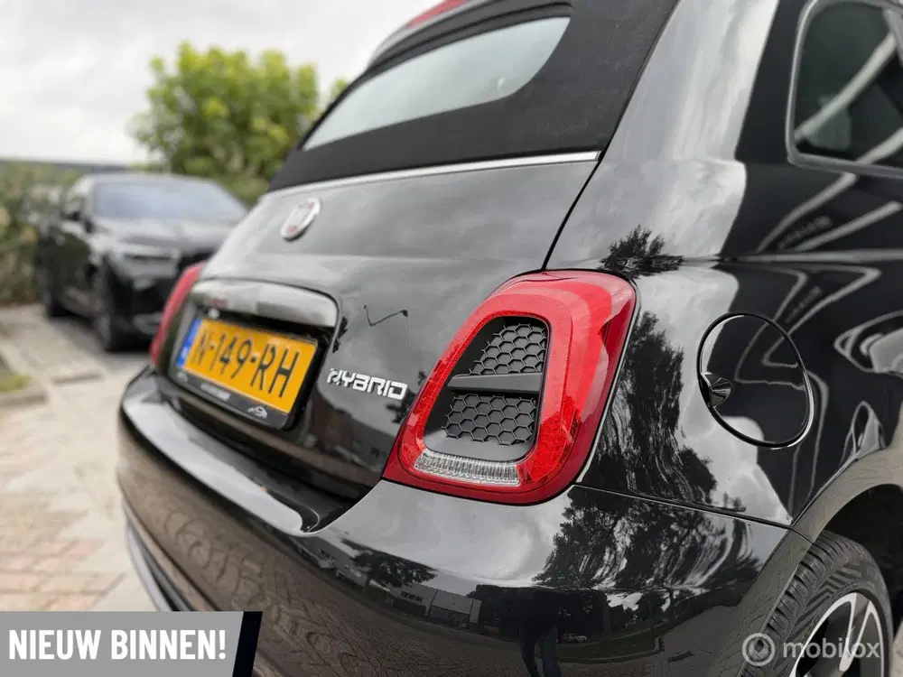 Fiat 500C 1.0 Hybrid Sport uit 2021, foto 15