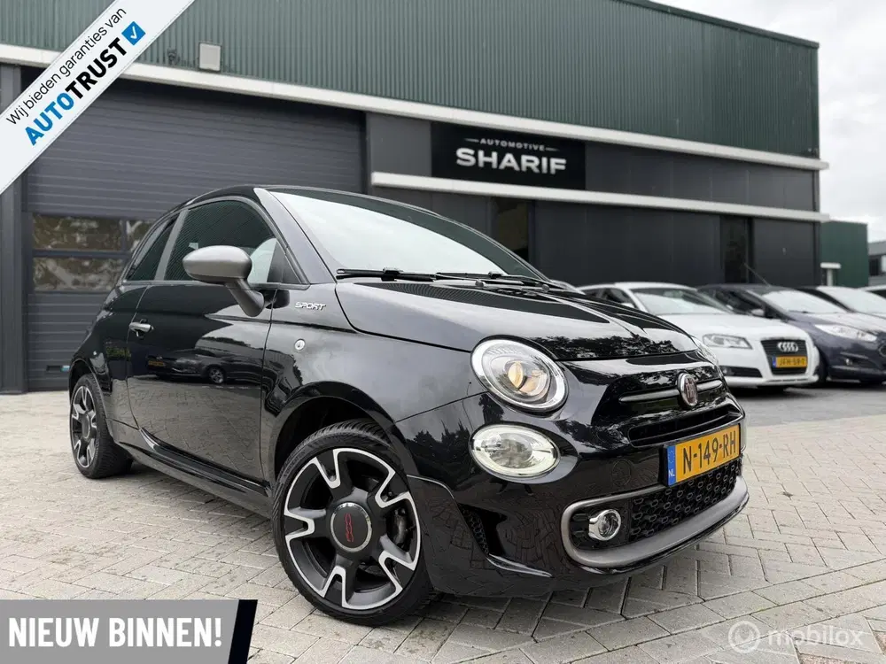 Fiat 500C 1.0 Hybrid Sport uit 2021, foto 2