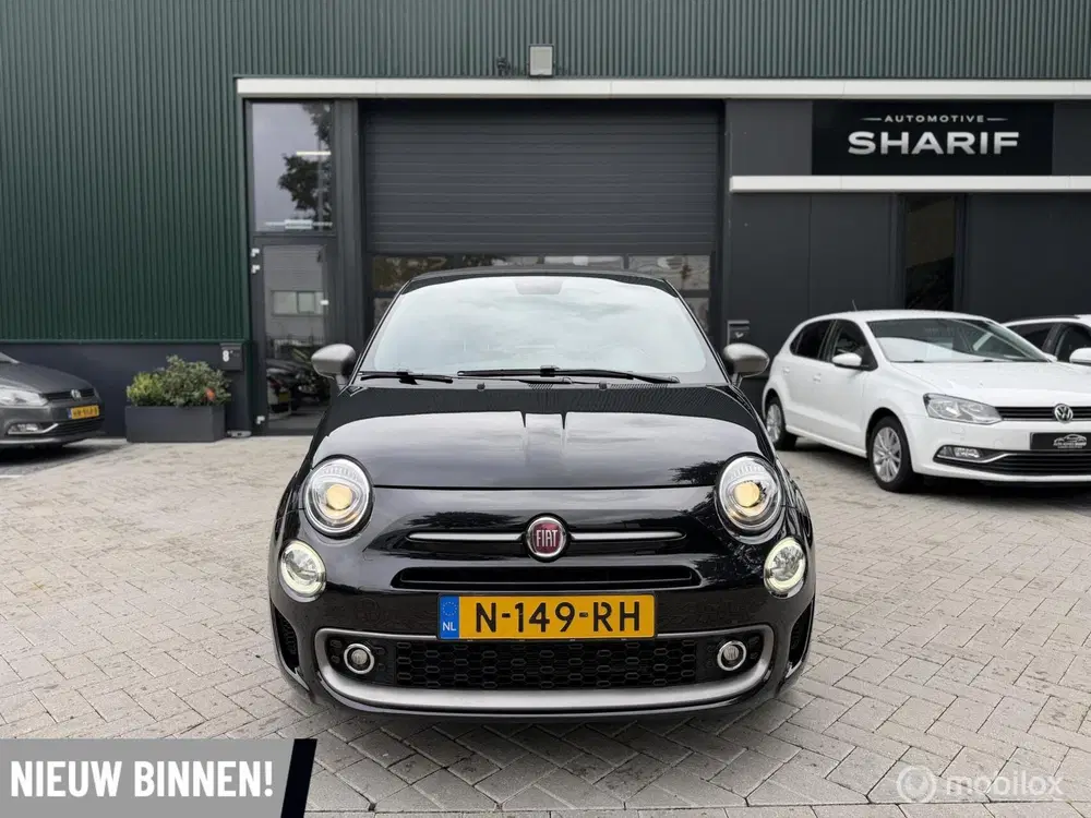 Fiat 500C 1.0 Hybrid Sport uit 2021, foto 4