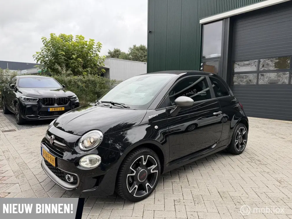 Fiat 500C 1.0 Hybrid Sport uit 2021, foto 5