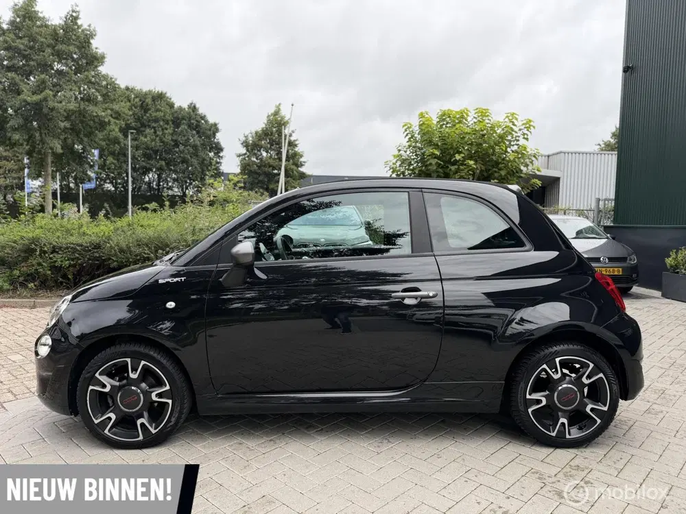 Fiat 500C 1.0 Hybrid Sport uit 2021, foto 7