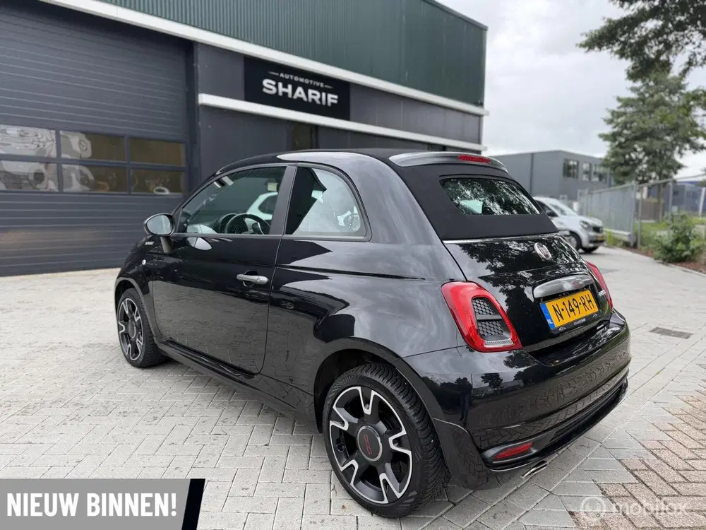Fiat 500C 1.0 Hybrid Sport uit 2021, foto 8