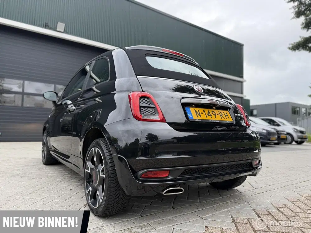 Fiat 500C 1.0 Hybrid Sport uit 2021, foto 9