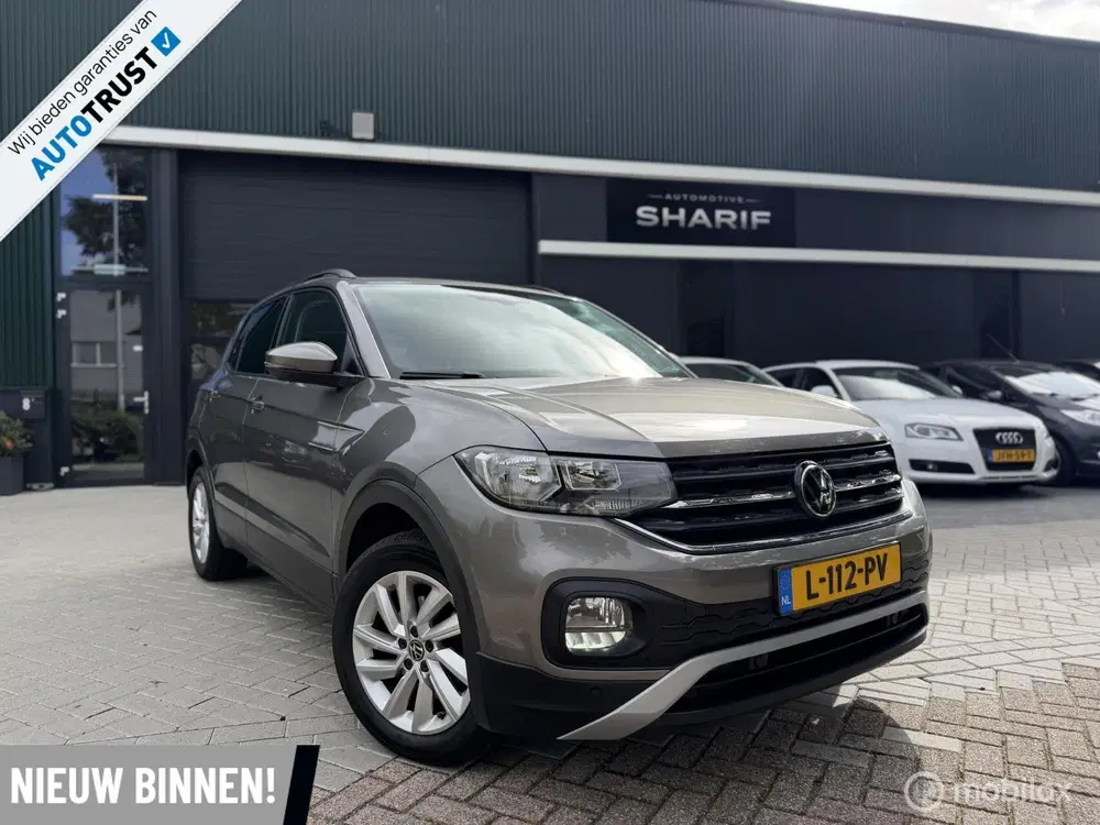 Volkswagen T-Cross 1.0 TSI Style Business R uit 2021