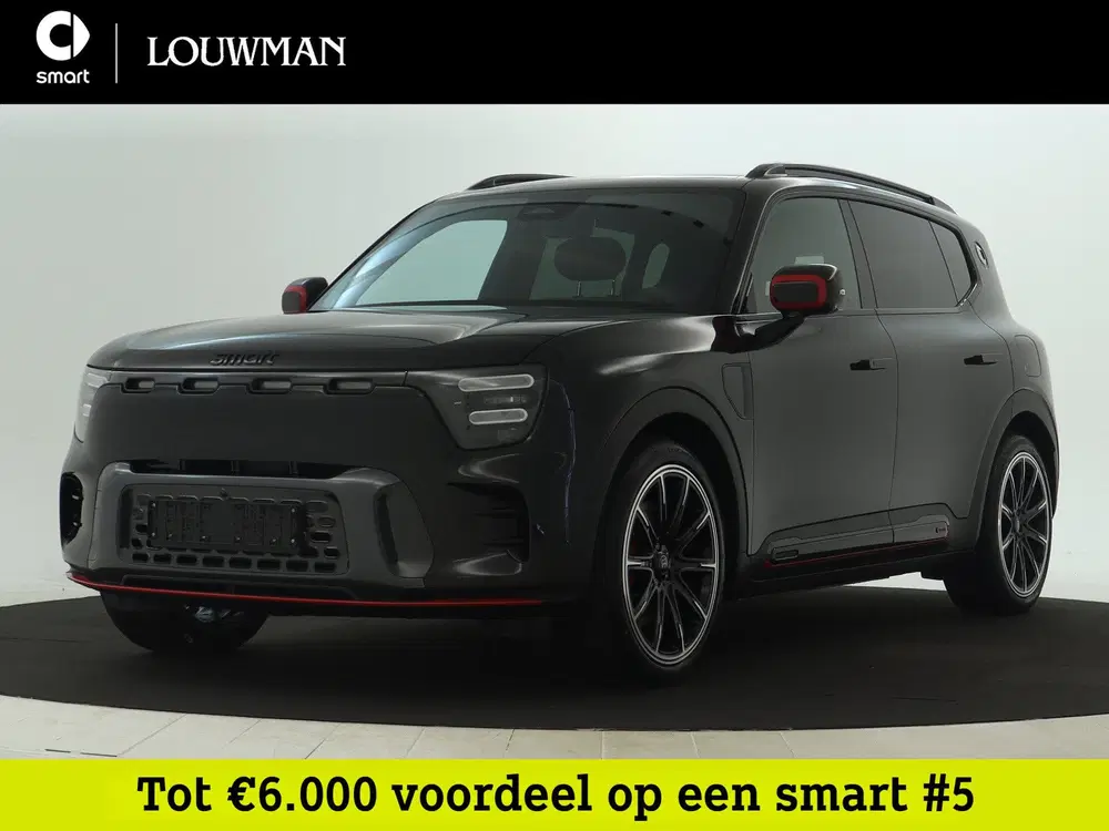 Smart #5 Brabus 100 kWh uit 2026