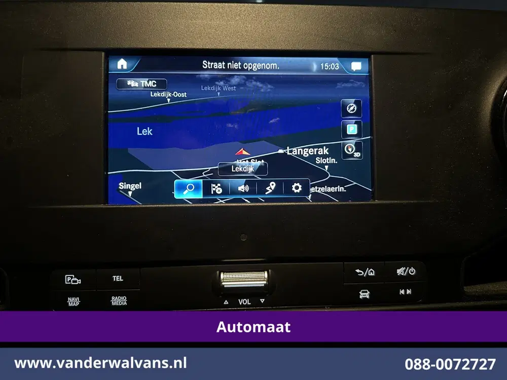 Mercedes-Benz Sprinter 317 CDI 170pk 9G-Tronic Automaat 3500 uit 2022, foto 4