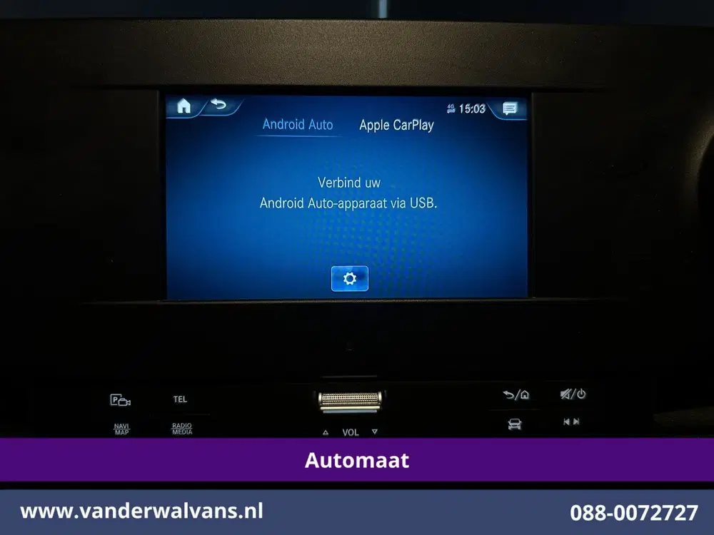 Mercedes-Benz Sprinter 317 CDI 170pk 9G-Tronic Automaat 3500 uit 2022, foto 5