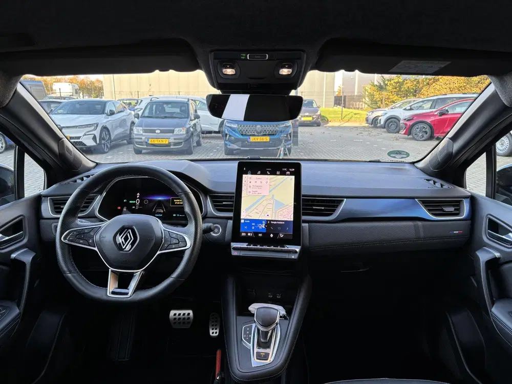 Renault Captur 1.6 E-Tech full hybrid 145 esprit Alpine l uit 2024, foto 3