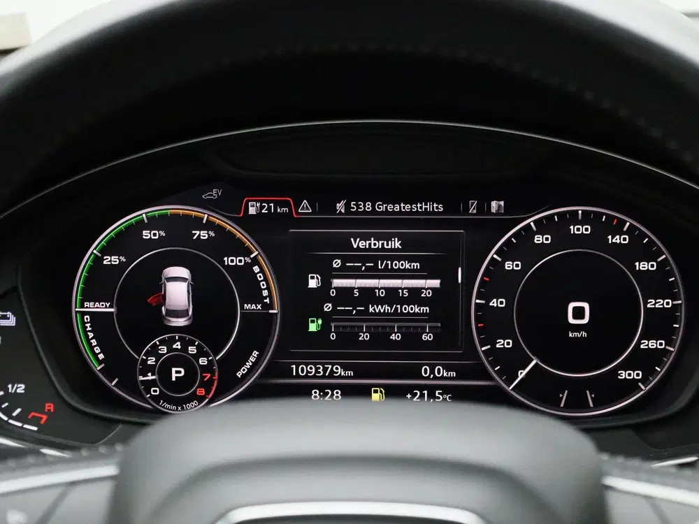 Audi Q5 55 TFSI e quattro Competition uit 2021, foto 8
