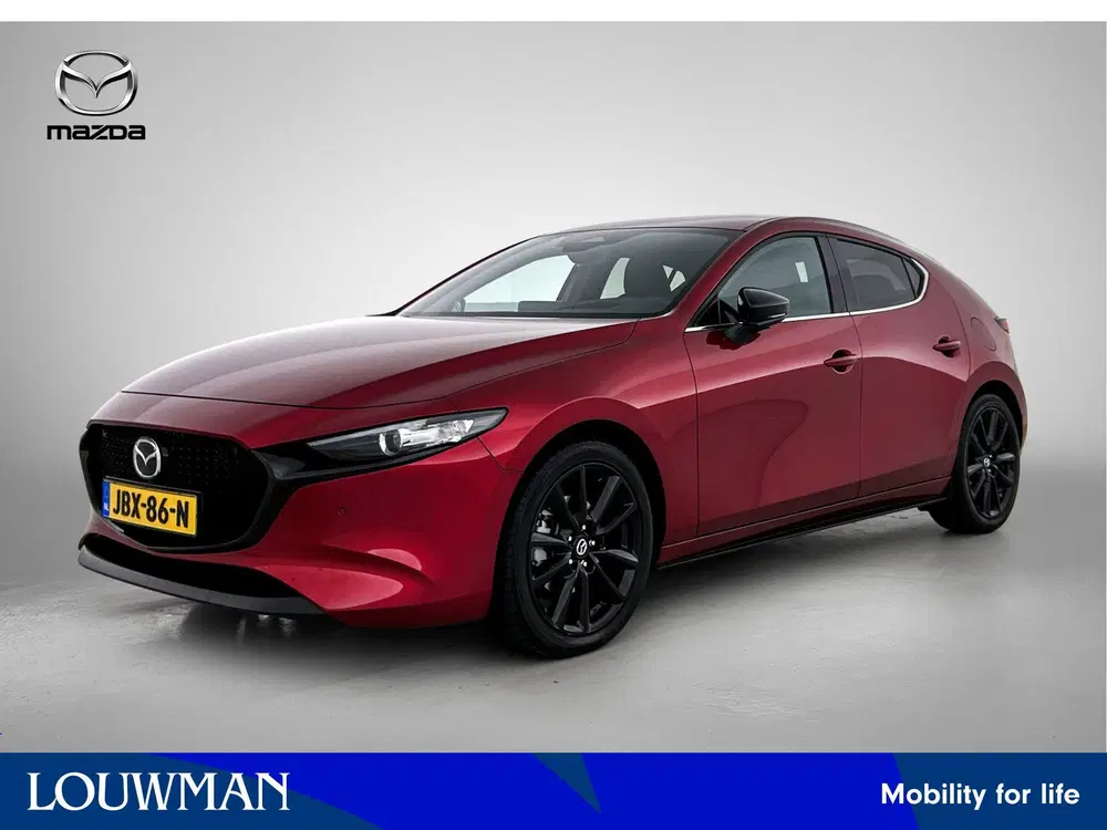 Mazda 3 2.5 e-SkyActiv-G M Hybrid 140 Homura Navga uit 2025