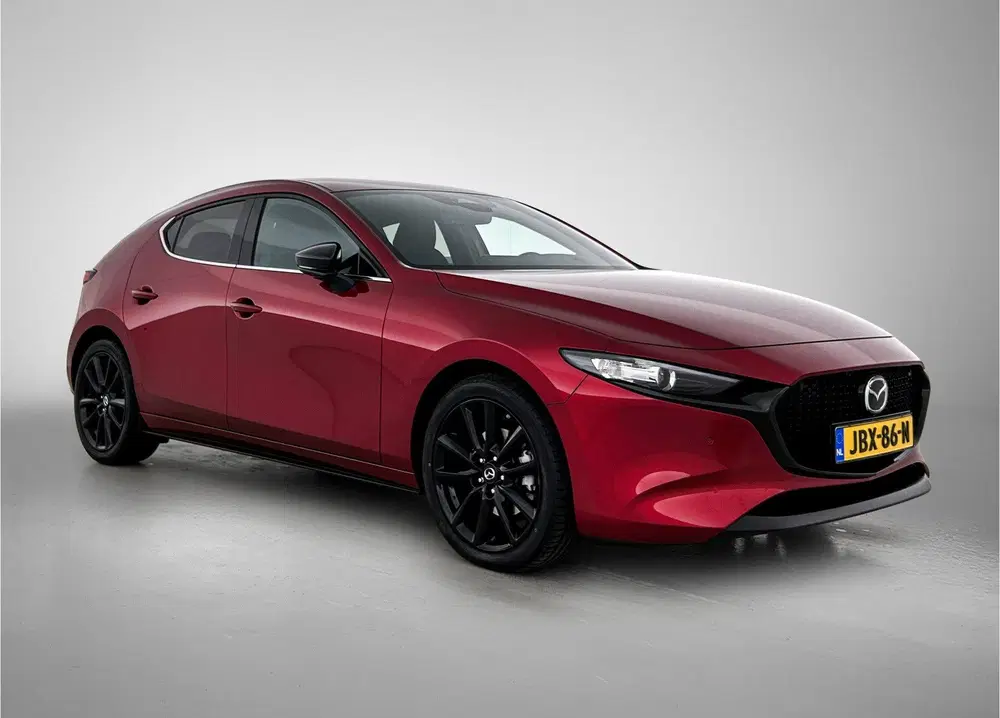 Mazda 3 2.5 e-SkyActiv-G M Hybrid 140 Homura Navga uit 2025, foto 13