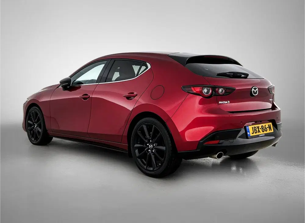 Mazda 3 2.5 e-SkyActiv-G M Hybrid 140 Homura Navga uit 2025, foto 14