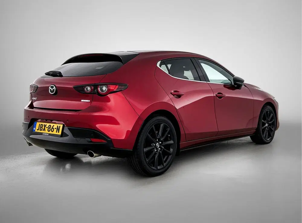 Mazda 3 2.5 e-SkyActiv-G M Hybrid 140 Homura Navga uit 2025, foto 2