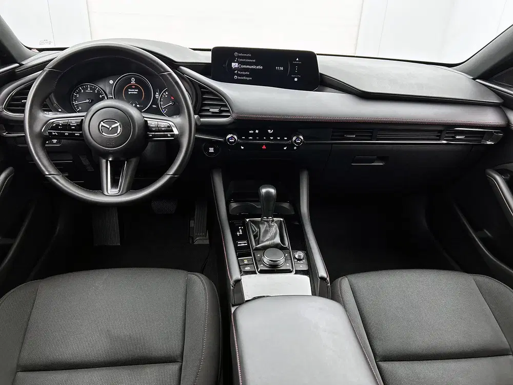 Mazda 3 2.5 e-SkyActiv-G M Hybrid 140 Homura Navga uit 2025, foto 4