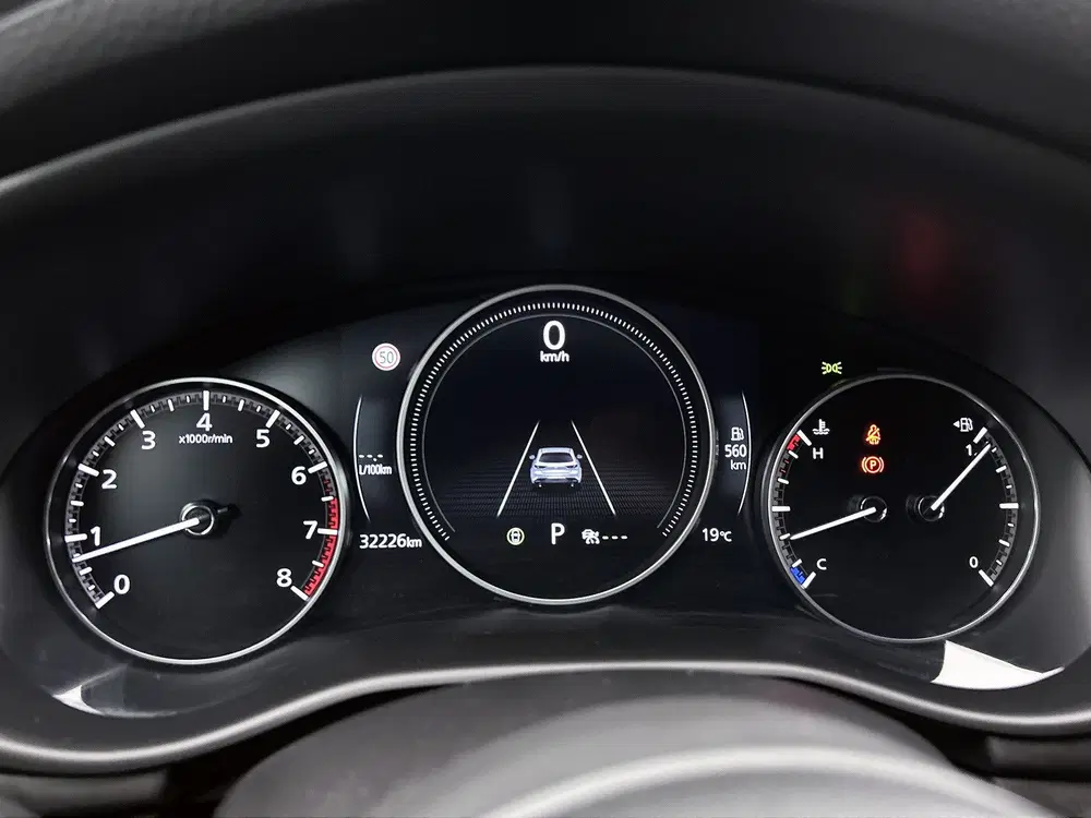 Mazda 3 2.5 e-SkyActiv-G M Hybrid 140 Homura Navga uit 2025, foto 5
